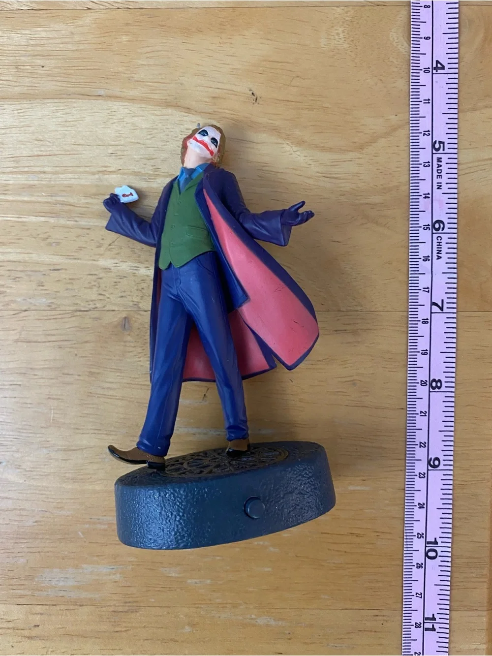 2013 Hallmark Dark Knight Trilogy Joker Ornament